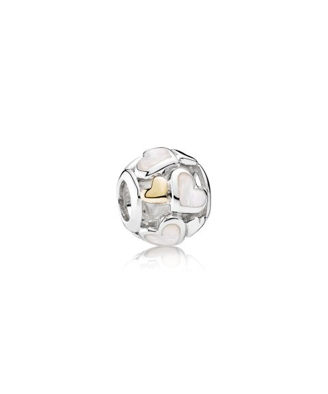 Pandora Luminous Hearts Joia Conta Mulher 791879MOP Pandora Luminous Hearts Joia Conta Mulher 791879MOP