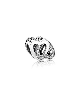 Pandora Entwined Love Joia Conta Mulher 791880CZ