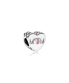 Pandora Mother Heart Joia Conta Mulher 791881PCZ