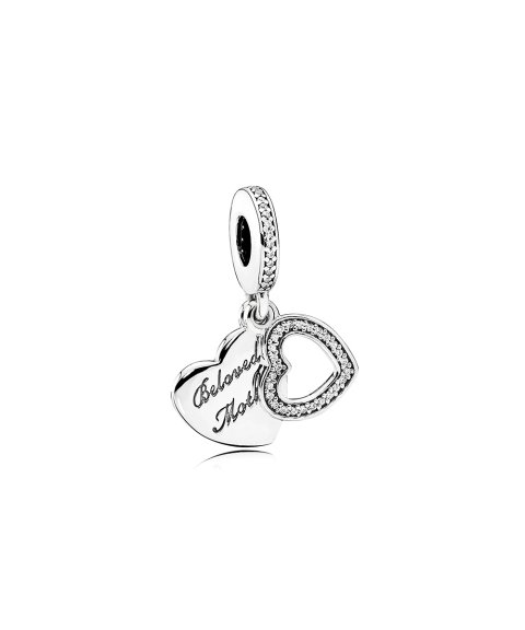 Pandora Beloved Mother Joia Conta Pendente Pulseira Mulher 791883CZ Pandora Beloved Mother Joia Conta Pendente Pulseira Mulher 791883CZ