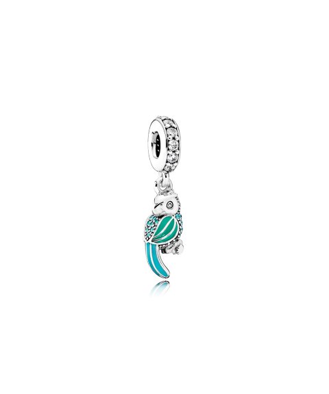 Pandora Tropical Parrot Joia Conta Pendente Pulseira Mulher 791903ENMX Pandora Tropical Parrot Joia Conta Pendente Pulseira Mulher 791903ENMX