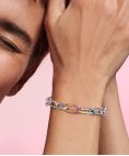 Pandora ME Styling Tie-dye Double Joia Link Mulher 791904C01