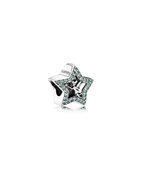 Pandora Disney Tinker Bell Star Joia Conta Mulher 791920NPG