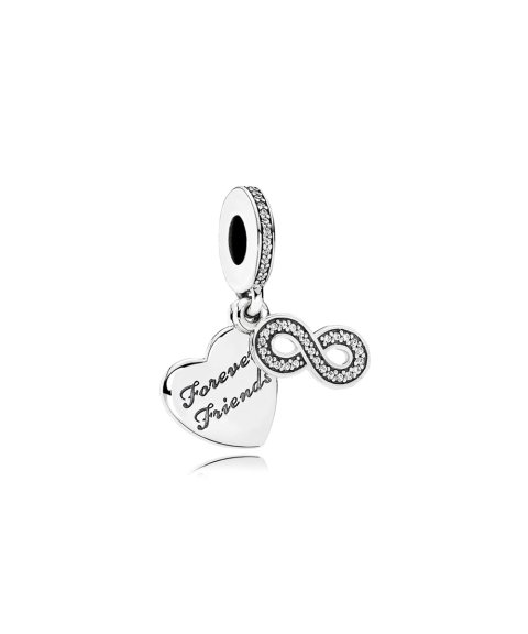 Pandora Forever Friends Joia Conta Pendente Pulseira 791948CZ Pandora Forever Friends Joia Conta Pendente Pulseira 791948CZ