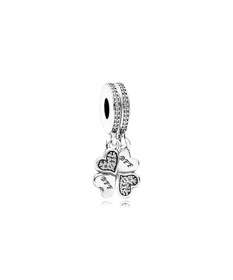 Pandora Best Friends Forever Joia Conta Pendente Pulseira Mulher 791949CZ Pandora Best Friends Forever Joia Conta Pendente Pulseira Mulher 791949CZ