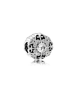 Pandora Fairytale Bloom Joia Conta Mulher 791961CZ