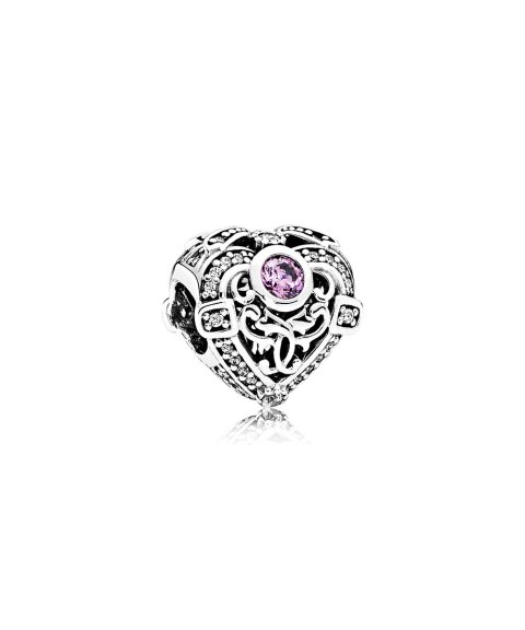 Pandora Opulent Heart Joia Conta Mulher 791964CZO Pandora Opulent Heart Joia Conta Mulher 791964CZO