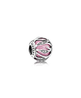 Pandora Pink Nature´s Radiance Joia Conta Mulher 791969PCZ