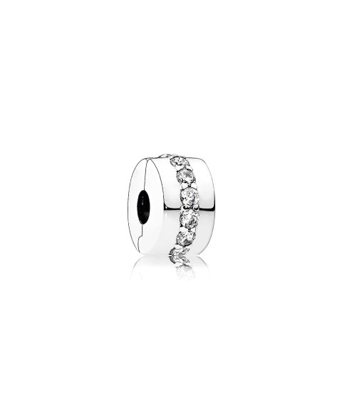 Pandora Shining Path Joia Conta Clip Mulher 791972CZ