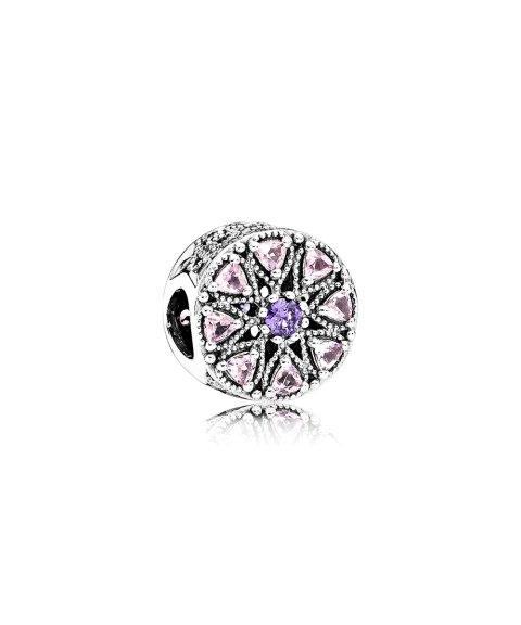 Pandora Shimmering Medallion Joia Conta Mulher 791974NPRMX Pandora Shimmering Medallion Joia Conta Mulher 791974NPRMX