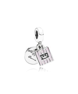 Pandora Shopping Queen Joia Conta Pendente Pulseira Mulher 791985EN40