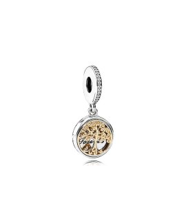 Pandora Family Roots Joia Conta Pendente Pulseira 791988CZ