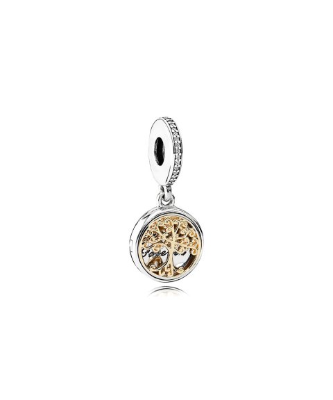 Pandora Family Roots Joia Conta Pendente Pulseira 791988CZ Pandora Family Roots Joia Conta Pendente Pulseira 791988CZ