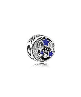 Pandora Vintage Night Sky Joia Conta Mulher 791992CZ