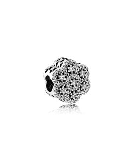 Pandora Crystallised Floral Joia Conta Mulher 791998CZ