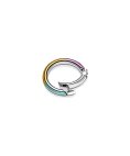 Pandora ME Styling Round Connector Tie-dye Joia Link Mulher 792000C01