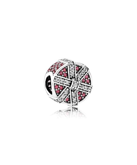 Pandora Red Shimmering Gift Joia Conta Mulher 792006CZR Pandora Red Shimmering Gift Joia Conta Mulher 792006CZR