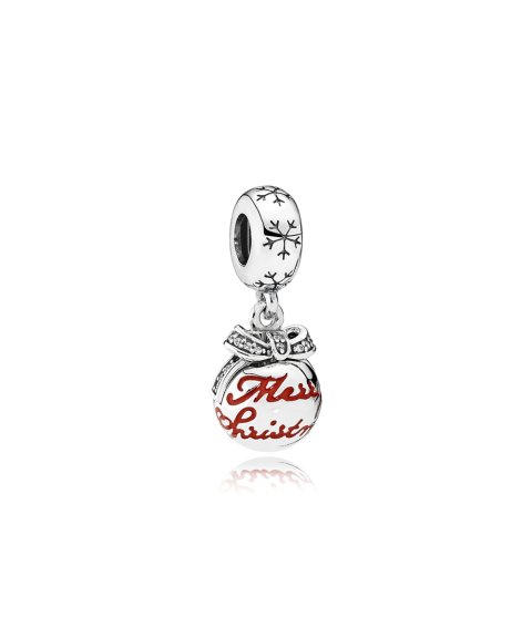 Pandora Merry Christmas Bauble Joia Conta Pendente Pulseira Limited Edition Mulher 792008CZ Pandora Merry Christmas Bauble Joia Conta Pendente Pulseira Limited Edition Mulher 792008CZ