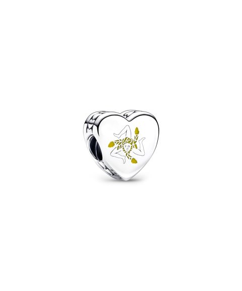 Pandora Sicilia Heart Joia Conta Mulher 792015C00_E056 Pandora Sicilia Heart Joia Conta Mulher 792015C00_E056