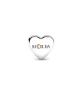 Pandora Sicilia Heart Joia Conta Mulher 792015C00_E056 Pandora Sicilia Heart Joia Conta Mulher 792015C00_E056