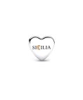 Pandora Sicilia Heart Joia Conta Mulher 792015C00_E056