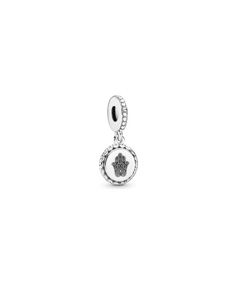 Pandora Hamsa Hand Joia Conta Pendente Pulseira Mulher 792018_E010