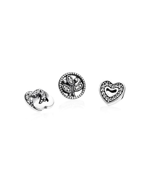 Pandora Love and Family Petites Pack Joia Acessório de Joia Mulher 792022CZ Pandora Love and Family Petites Pack Joia Acessório de Joia Mulher 792022CZ