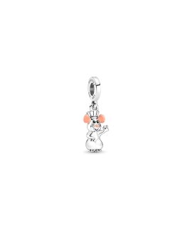 Pandora Disney Pixar Remy Joia Conta Pendente Pulseira Mulher 792029C01