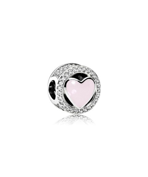 Pandora Valentine´s Pink Wonderful Love Joia Conta Mulher 792034CZ Pandora Valentine´s Pink Wonderful Love Joia Conta Mulher 792034CZ