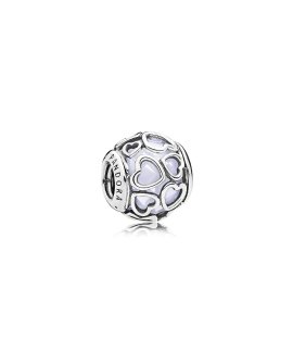 Pandora Encased in Love Opalescent Joia Conta Mulher 792036NOW