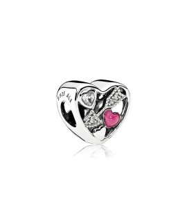 Pandora Valentine´s Struck by Love Joia Conta Mulher 792039CZ