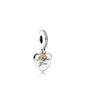 Pandora Valentine´s Love You Forever Joia Conta Mulher 792042CZ