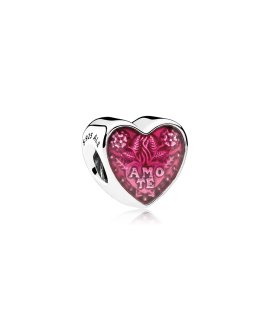 Pandora Valentine´s Latin Love Heart Joia Conta Mulher 792048EN117