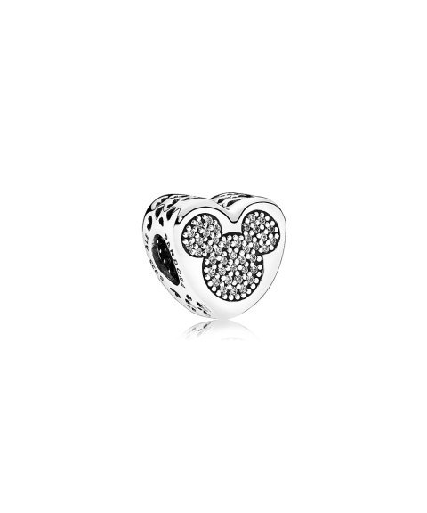 Pandora Disney Mickey and Minnie True Love Joia Conta Mulher 792050CZ