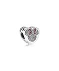 Pandora Disney Mickey and Minnie True Love Joia Conta Mulher 792050CZ