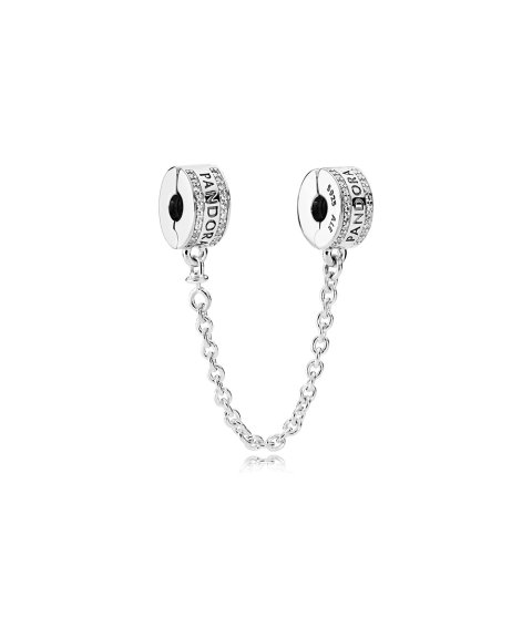 Pandora Logo Joia Conta Corrente de Segurança Mulher 792057CZ-05