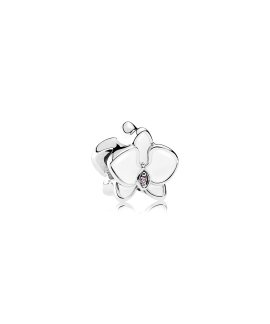 Pandora White Orchid Joia Conta Mulher 792074EN12