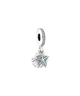 Pandora Tropical Starfish Joia Conta Pendente Pulseira Mulher 792076CZF