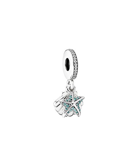 Pandora Tropical Starfish Joia Conta Pendente Pulseira Mulher 792076CZF Pandora Tropical Starfish Joia Conta Pendente Pulseira Mulher 792076CZF