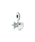 Pandora Tropical Starfish Joia Conta Pendente Pulseira Mulher 792076CZF