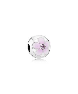 Pandora Magnolia Bloom Joia Conta Clip Mulher 792078PCZ