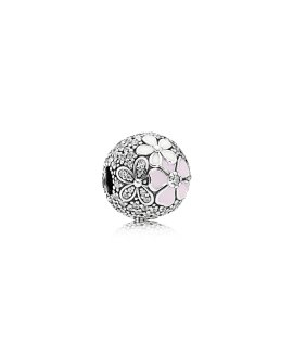 Pandora Poetic Blooms Clip Joia Conta Mulher 792084CZ