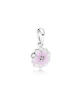 Pandora Magnolia Bloom Joia Conta Pendente Colar Mulher 792086PCZ