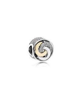 Pandora Interlinked Circles Joia Conta Mulher 792090CZ