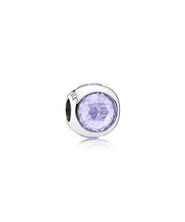 Pandora Radiant Droplet Lavender Joia Conta Mulher 792095LCZ