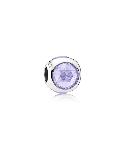 Pandora Radiant Droplet Lavender Joia Conta Mulher 792095LCZ Pandora Radiant Droplet Lavender Joia Conta Mulher 792095LCZ