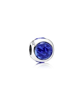 Pandora Radiant Droplet Royal Blue Joia Conta Mulher 792095NCB