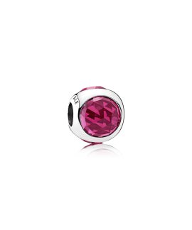 Pandora Radiant Droplet Cerise Joia Conta Mulher 792095NCC