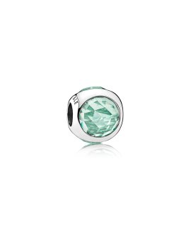 Pandora Radiant Droplet Icy Green Joia Conta Mulher 792095NIC