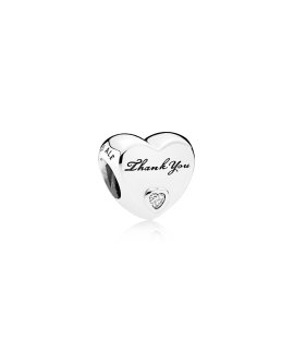 Pandora Thank You Joia Conta Mulher 792096CZ